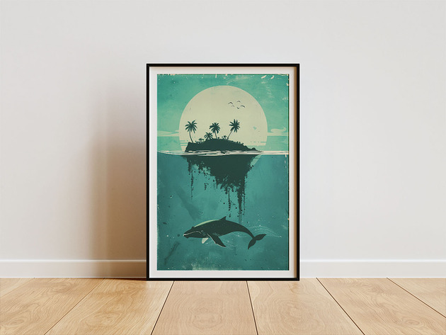 plakaty Plakat - Ocean Deeper