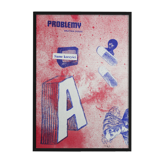 plakaty Plakat Problem 06