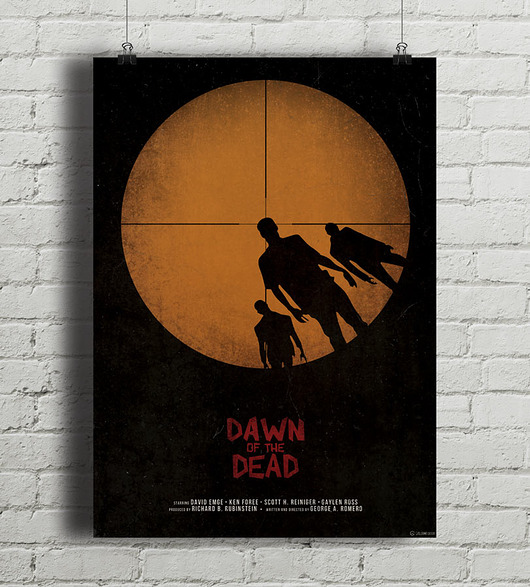 plakaty Plakat Świt Żywych Trupów - Dawn of the Dead