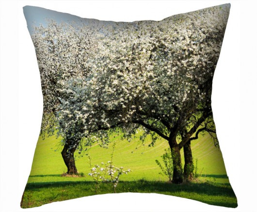 Z tęsknoty za wiosną... kwitnące wiśnie 37cm AT design