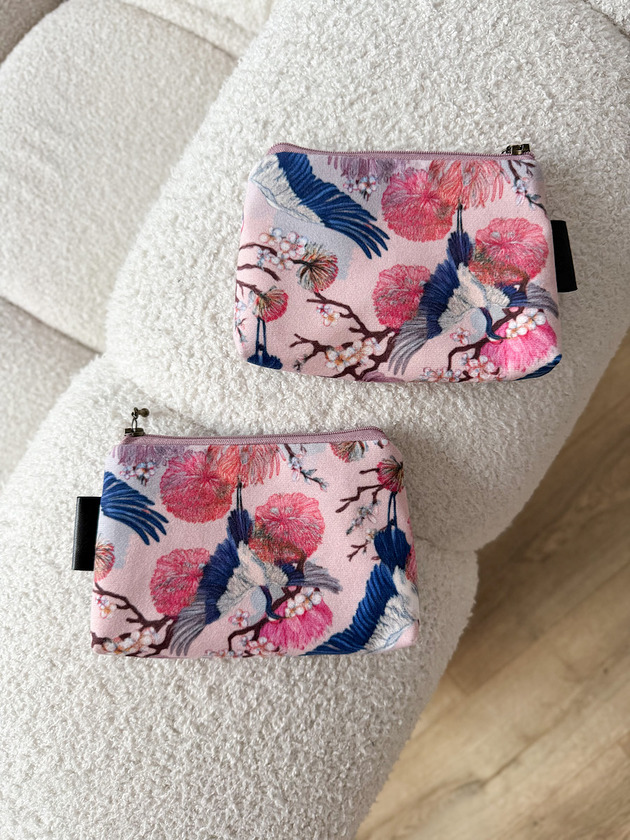 portfele damskie Portfelik na karty japandi