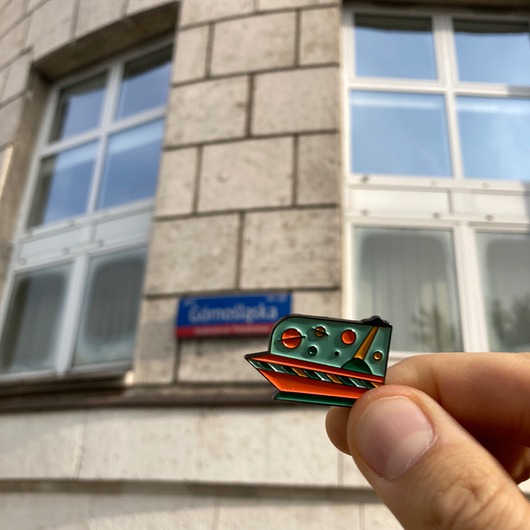 przypinki Pin Katowice - Spodek