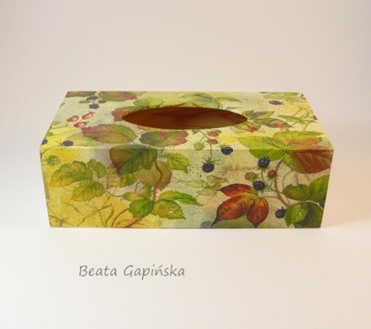 Chustecznik - Jesienny Beata Gapińska