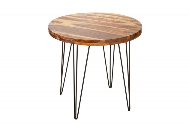 Stół jadalnia Spider drewno 80cm Home Design