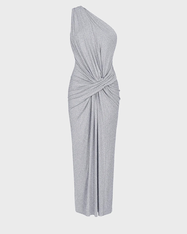 sukienki midi damskie Sukienka Linea light grey melange