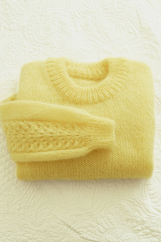 swetry damskie Sweter Refresco masełkowy