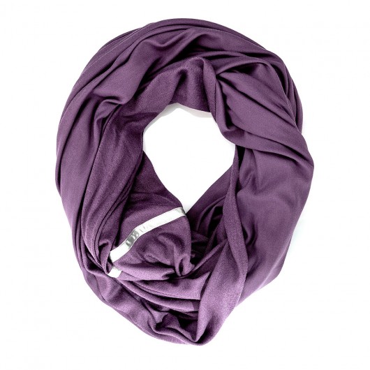 Tuba Komin Szal Etola PLUM CADOaccessories