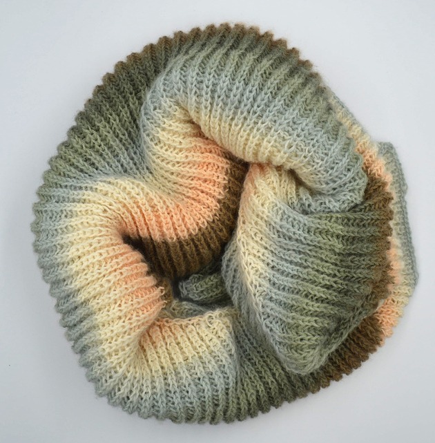 szale damskie Chusta multicolor