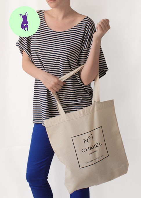 Chanelka TOTE SHOPPER MUSHKA