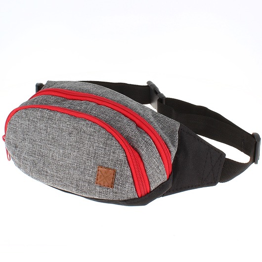 Nerka Nuff Gray & Red Nuff