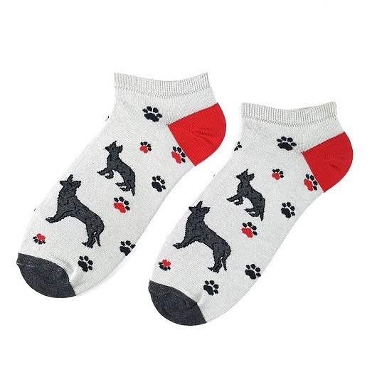 Skarpetki wesołe psia rodzina EsteraShop