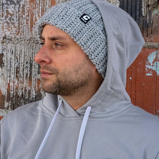 czapki i kapelusze męskie Chillz Surf Beanie Merino Soft Gray