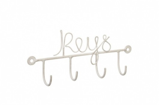 Wieszak metalowy Keys MIA home