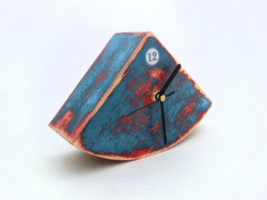 zegarek Bujaczek Clock Wood Studio
