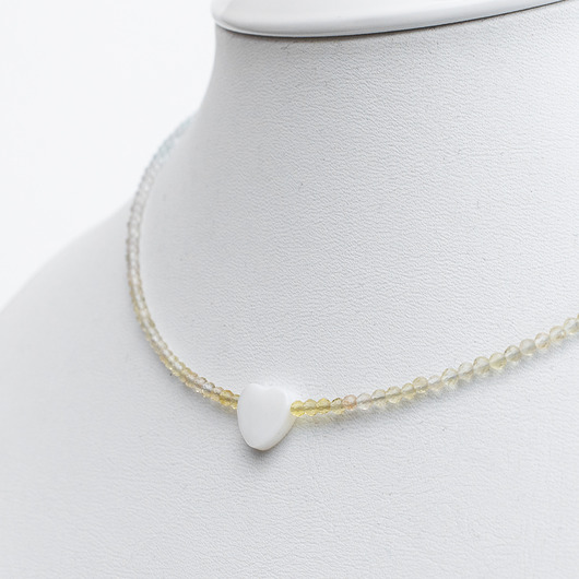 naszyjniki - inne Naszyjnik "Sentimento" - Światło i Lekkość