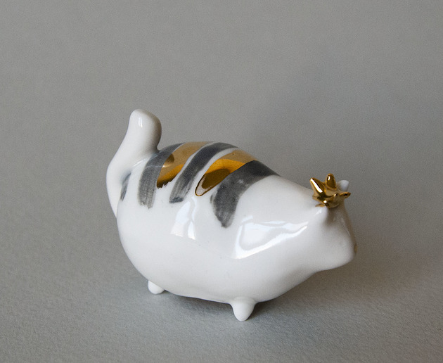 Kot Lord Pangzi Ceramics