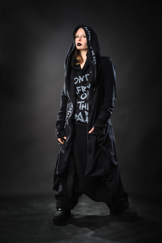 Bluza z suwakiem Kamikiri PIKIEL