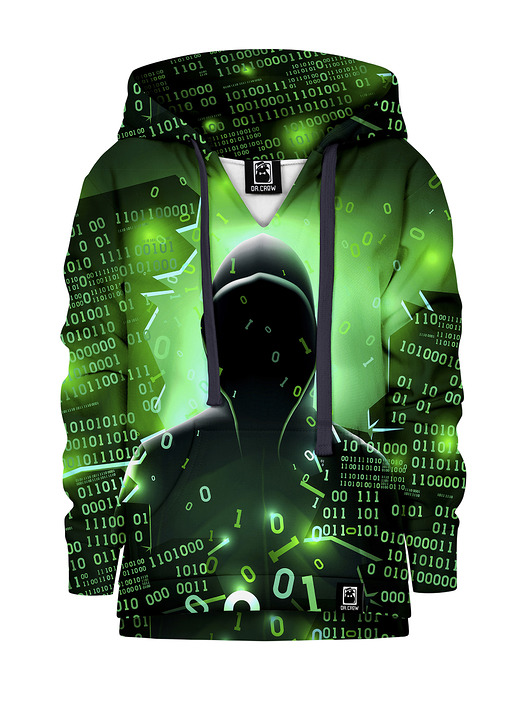 bluzy dla chłopców Bluza Haker