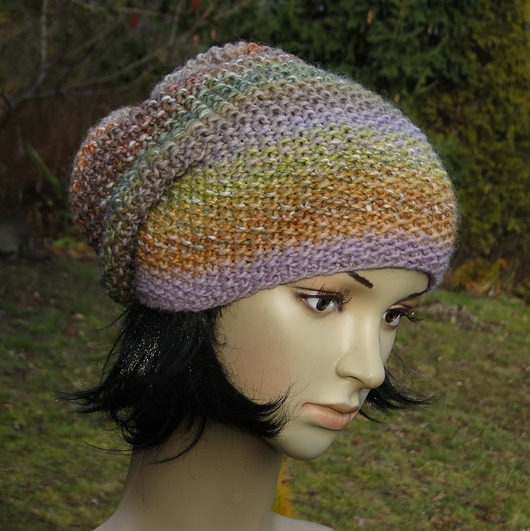 pastel rainbow / ryżówka agat handmade