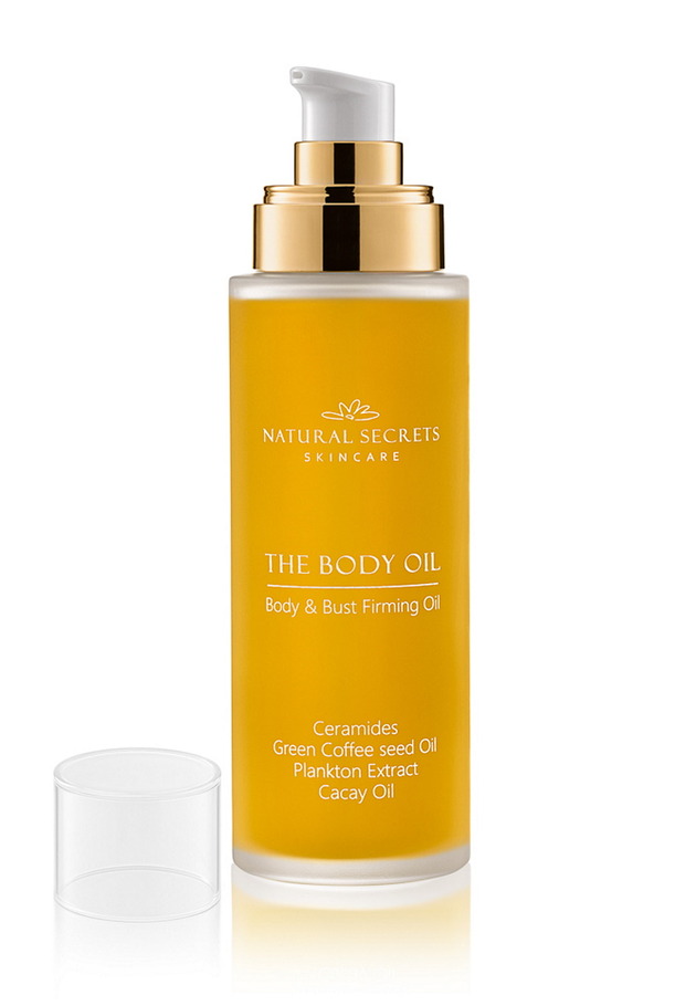 olejki do ciała  The Body Oil - ujędrniający olejek do ciała i biustu
