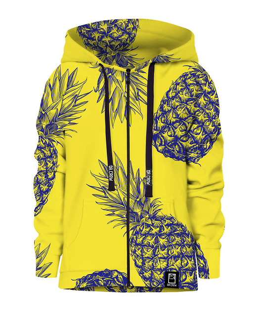 bluzy dla dziewczynki Bluza Zamek Dziewczynka DR.CROW Pineapples