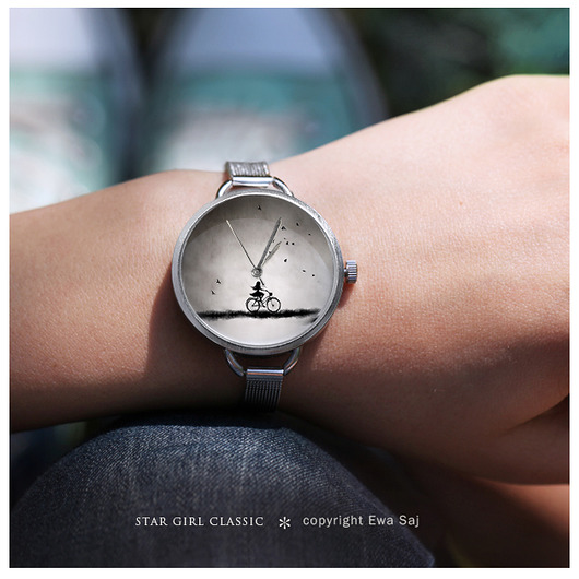 Star Girl Classic Rower - zegarek +Box Ewa Saj Fotografie