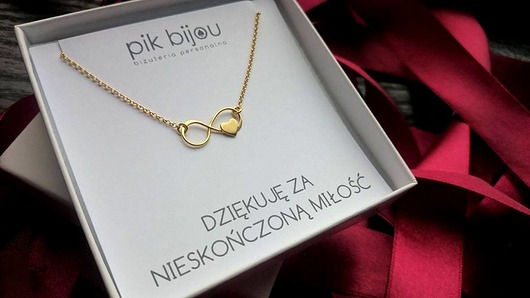 Nieskończoność, infinity KaroBijouLine