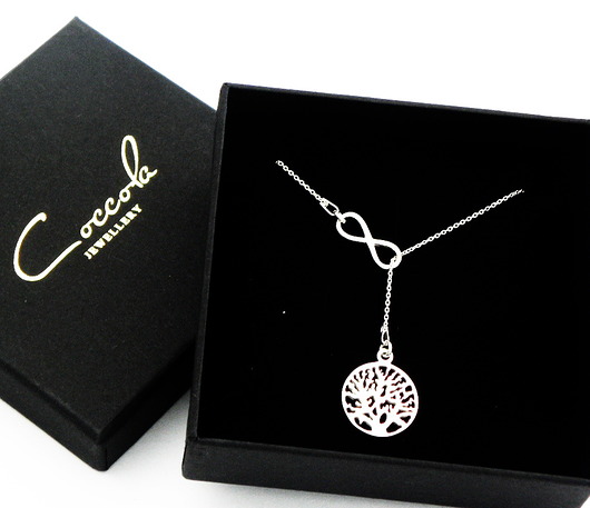 Srebrny naszyjnik drzewo życia SCZ8 Coccola JEWELLERY