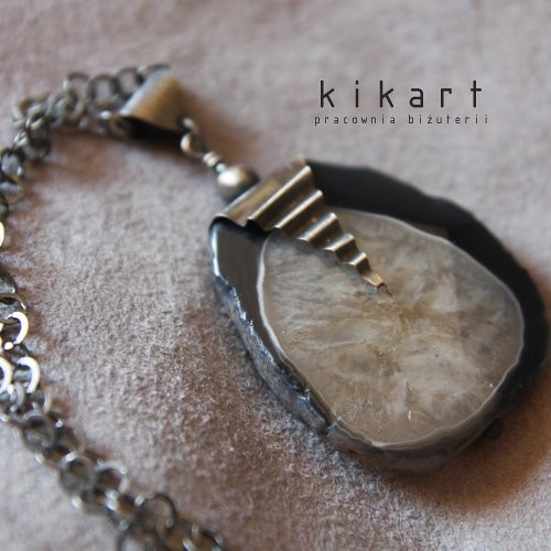 agat w srebrze kikart