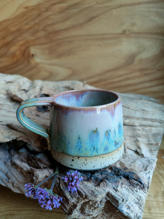 kubki Ceramiczny kubek AR