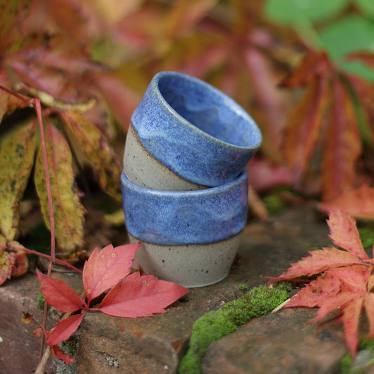 kubki Niebieskie niebo dla pary