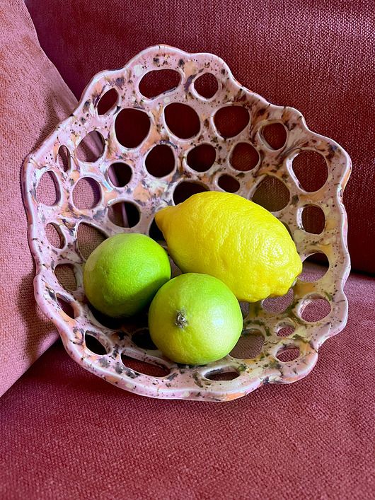 miski i misy Misa na owoce