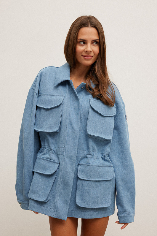 kurtki damskie Kurtka Louise jeans