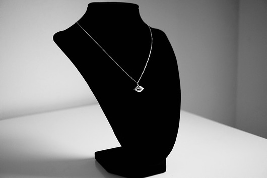Srebrny naszyjnik Kiss Me VENA Jewellery