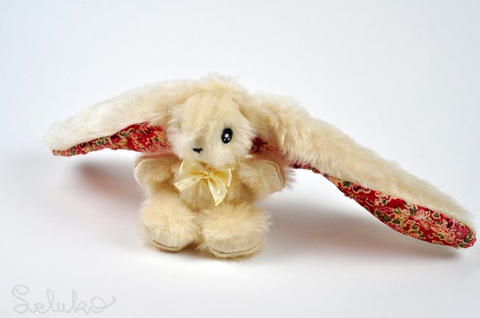 Zajączek Wielkanocny - miniaturka 8 cm leluko
