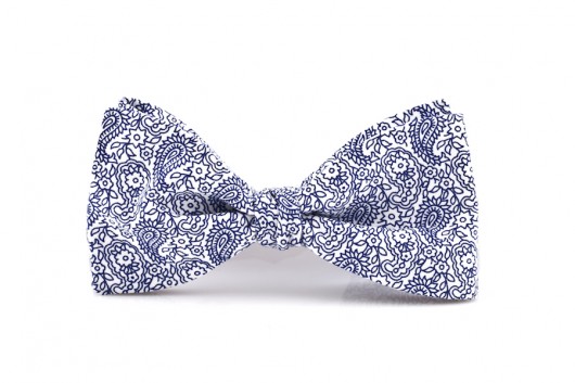 Mucha wiązana ALHAMA paisley HisOutfit
