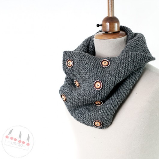 ::: unisex GReY YaRN ::: uniqo