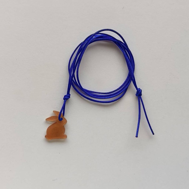 wisiory ZAJĄC wisiorek