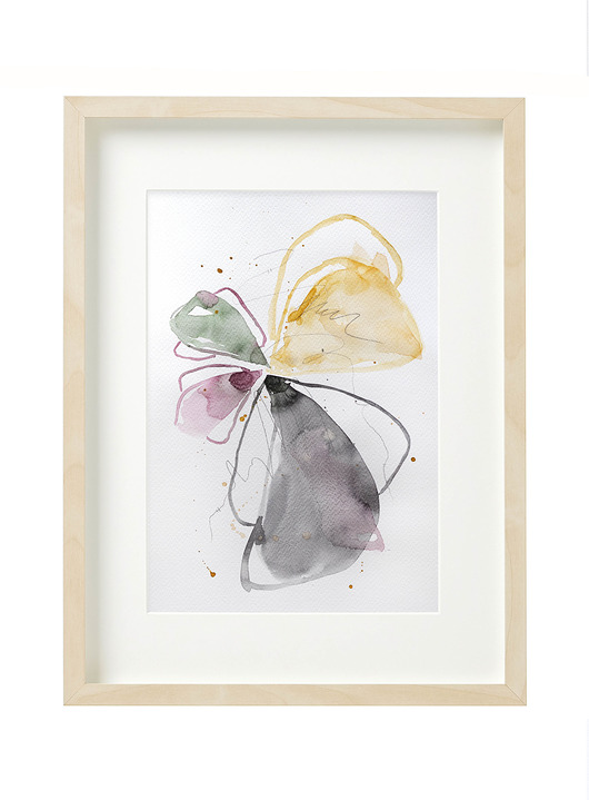 obrazy ORYGINAŁ - CIEPŁO, ZIMNO NO.8 - 21 X 30 CM