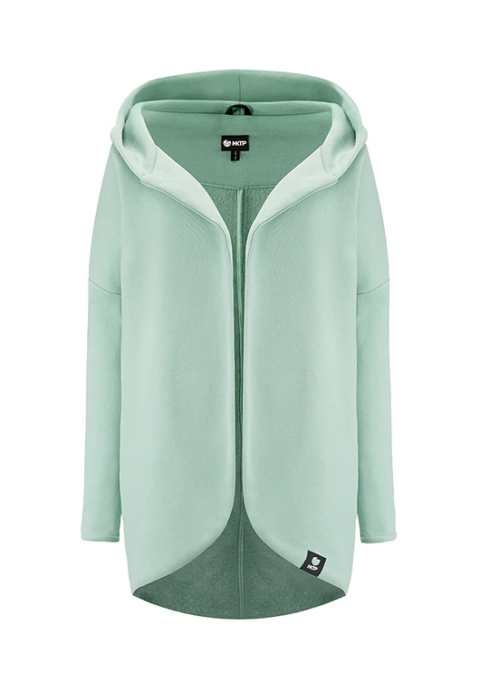 bluza z kapturem damska Peleryna do zadań specjalnych Aloes