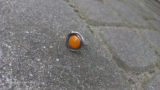 pierścionki - różne Koniec, kropka - pierścionek regulowany