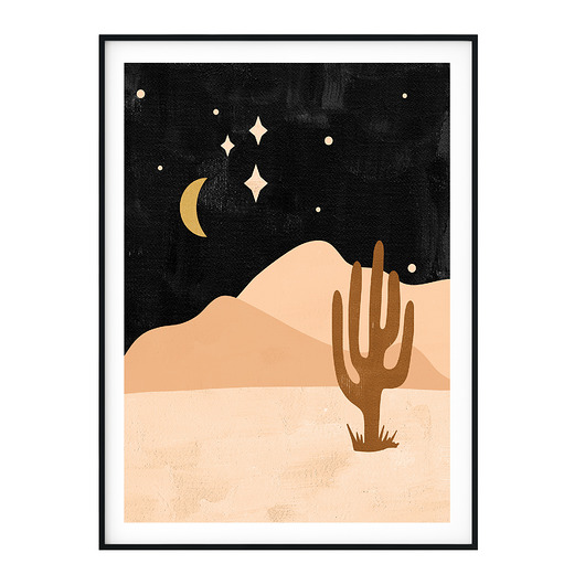Plakat skandynawski Nature Poster no. 1 myscandi