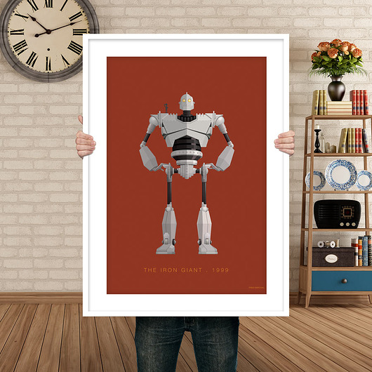 plakaty Stalowy Gigant - plakat 50x70 cm