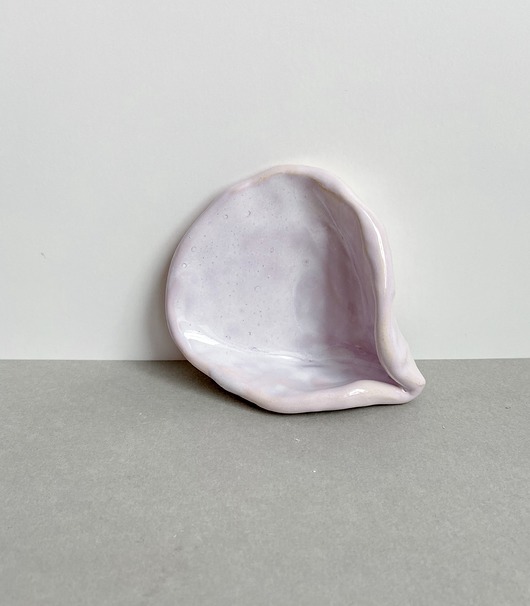 pastelowa muszelka #10 nobo ceramics