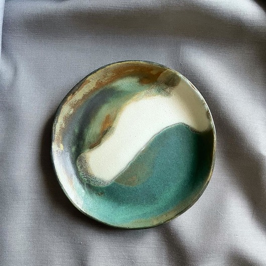 pojemniki na biżuterię Talerzyk ceramiczny Elf 5