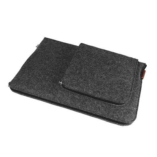 ETUI NA LAPTOPA I ZASILACZ 02 Macbook pokrowiec purol design