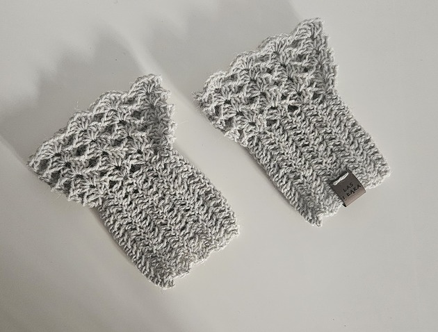 rękawiczki damskie Wełniane Mankiety