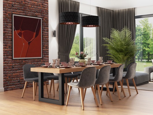 stoły Stół dębowy OKA 260x90