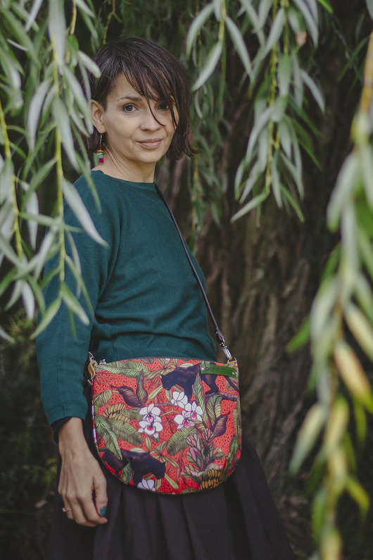 torby na ramię Puma... kolorowa listonoszka