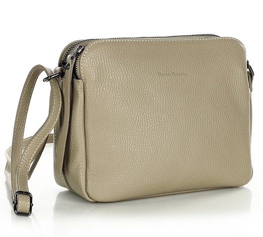 torby na ramię Torebka skórzana crossbody - MARCO MAZZINI